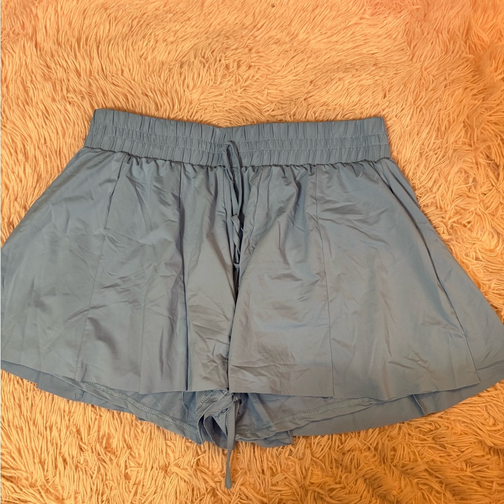 Women's Blue Shorts